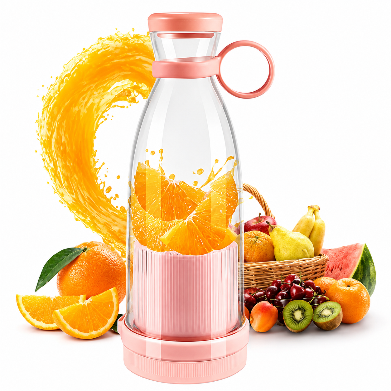 Portable Mini Blender for Fresh Juice