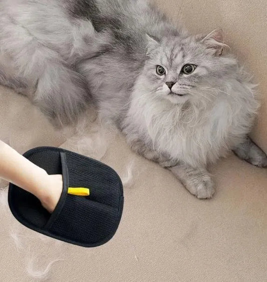 FurSweep — Electrostatic Pet Hair Removal Gloves