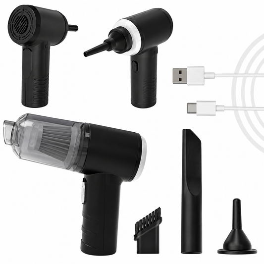 AirFlow Pro — 4-in-1 Cordless Vacuum, Blower & Inflator