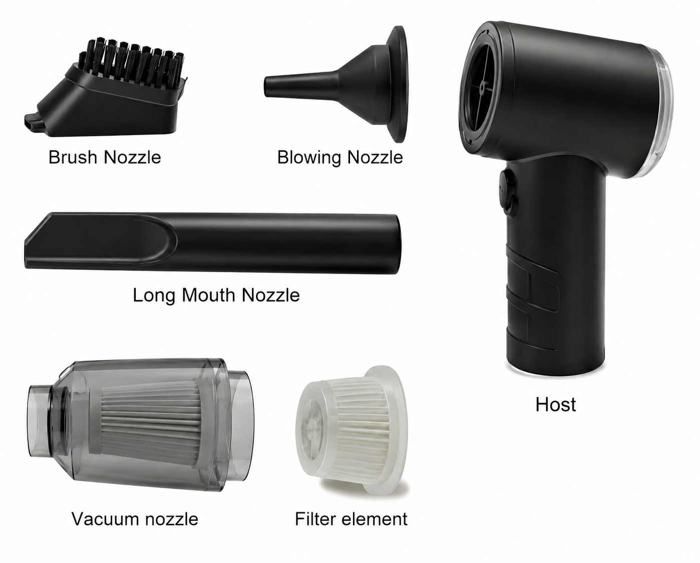 Multifunctional Air Duster Cleaner