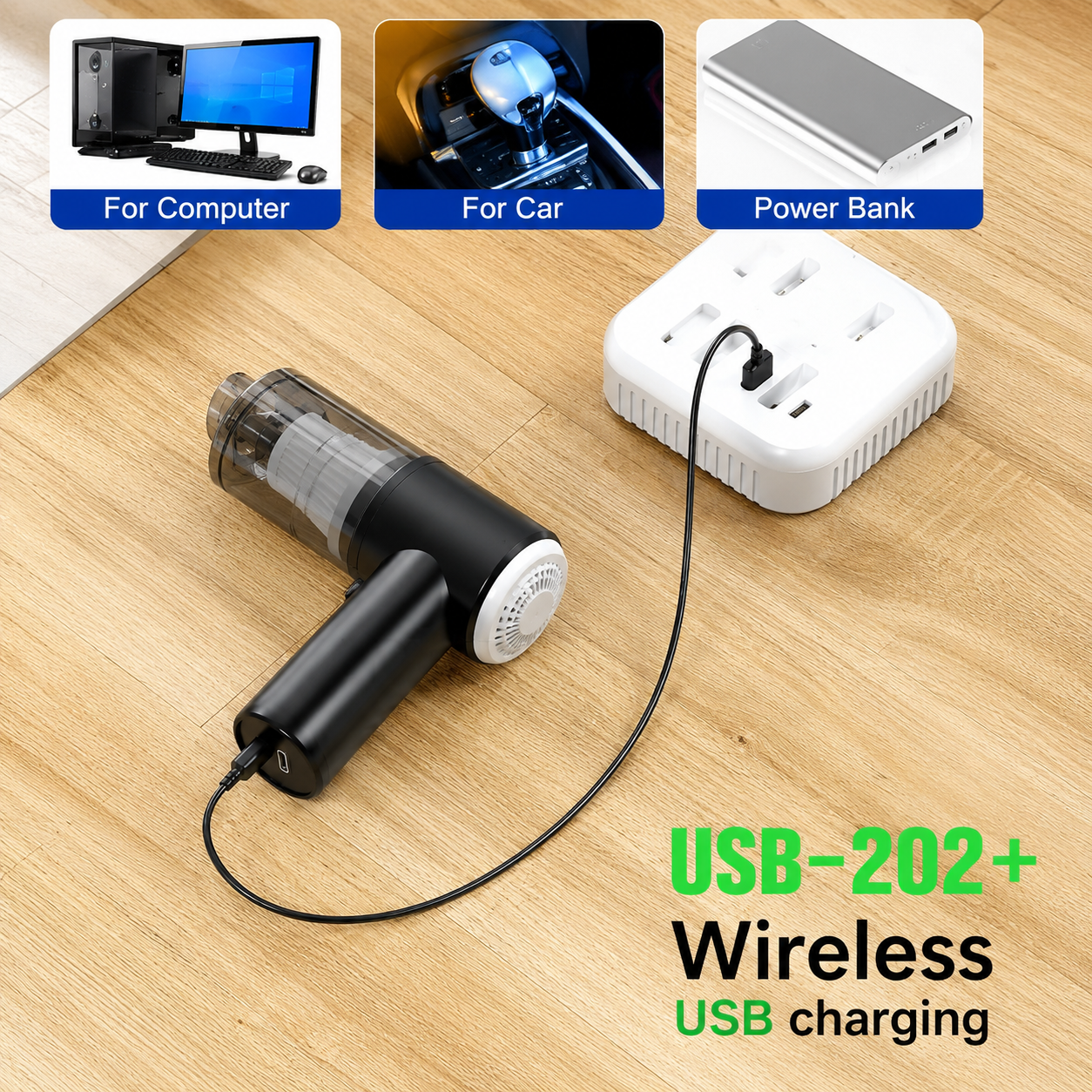 Multifunctional Air Duster Cleaner