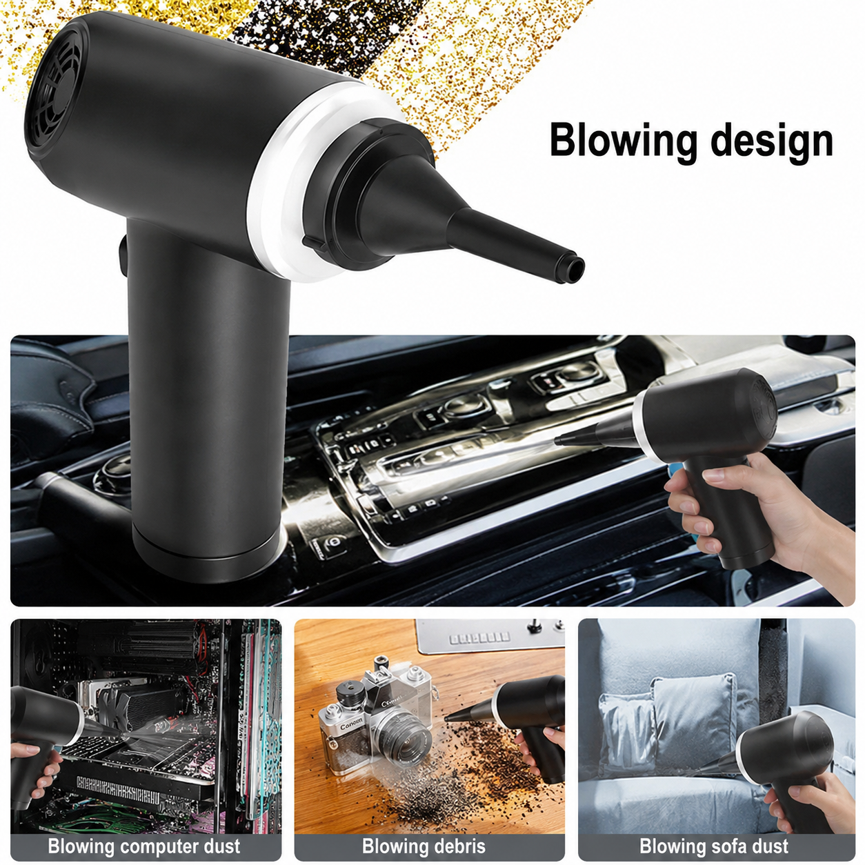 Multifunctional Air Duster Cleaner