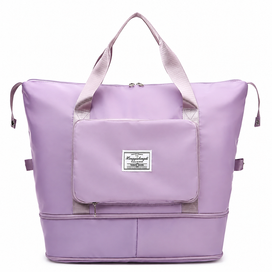 Expandable Folding Travel Bag for Women, Luggage Bag for Travel (Multicolor)