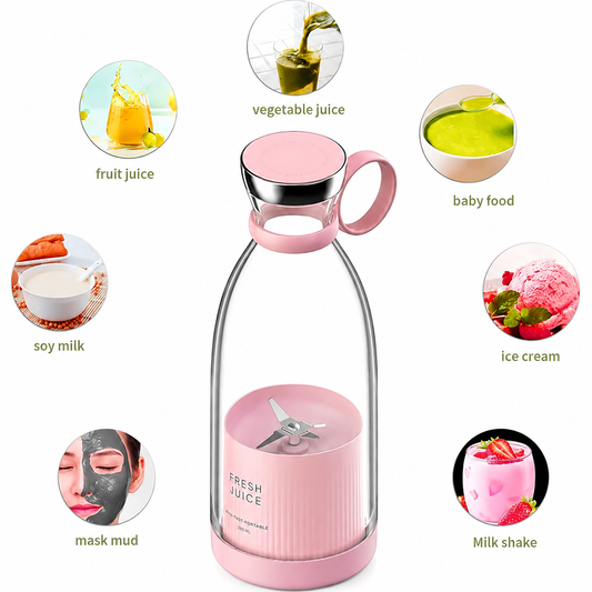 Portable Mini Blender for Fresh Juice