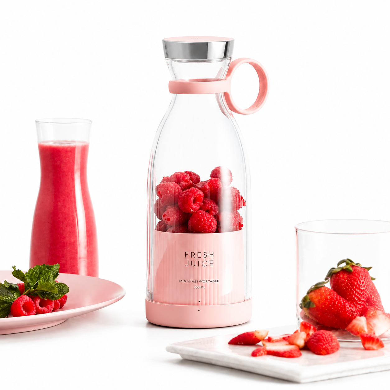 Portable Mini Blender for Fresh Juice