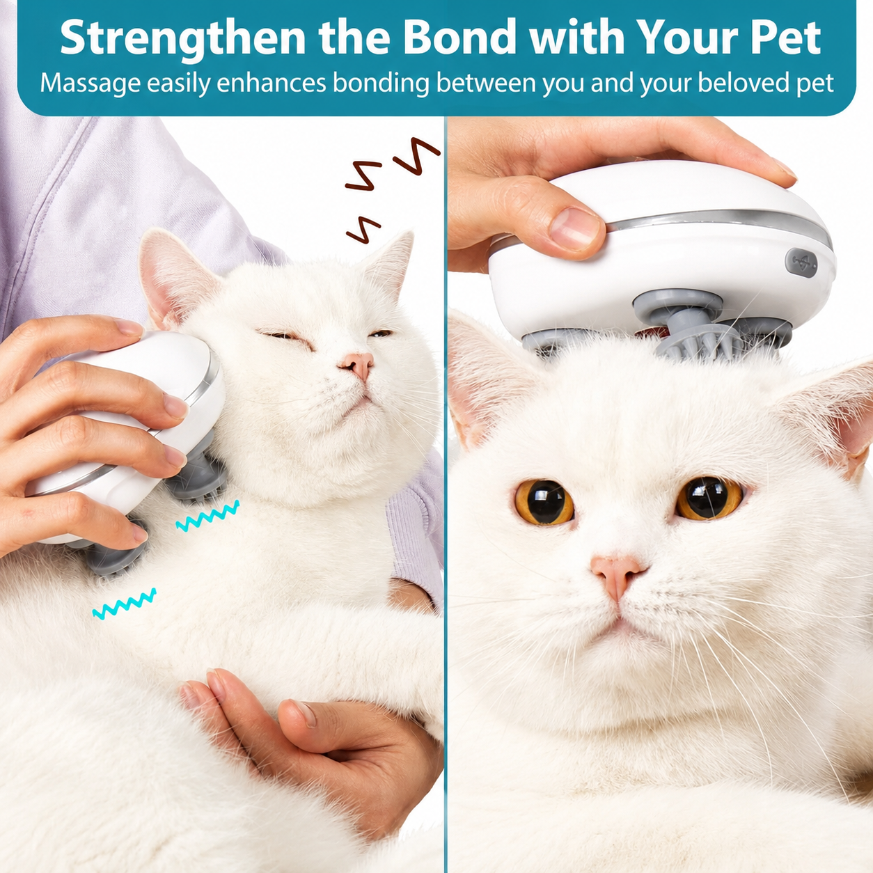 Electric Pet, Cat Massager