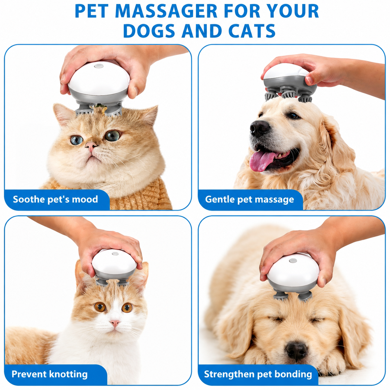 Electric Pet, Cat Massager