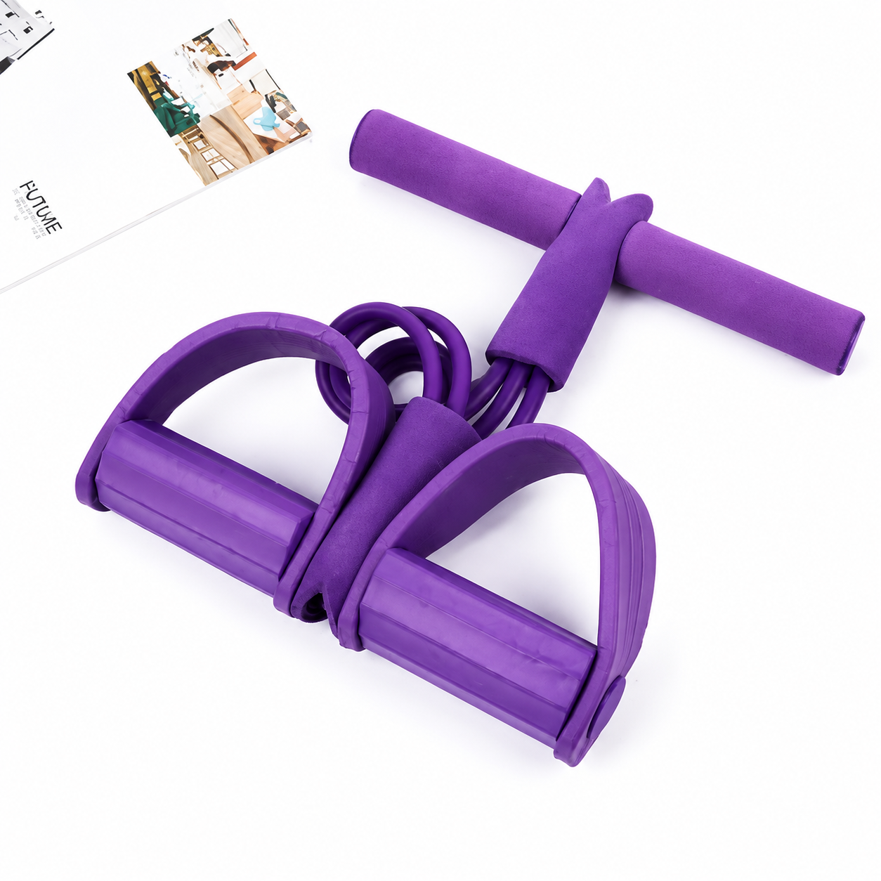 Yoga Pedal Puller Resistance Band Fitness Equipment