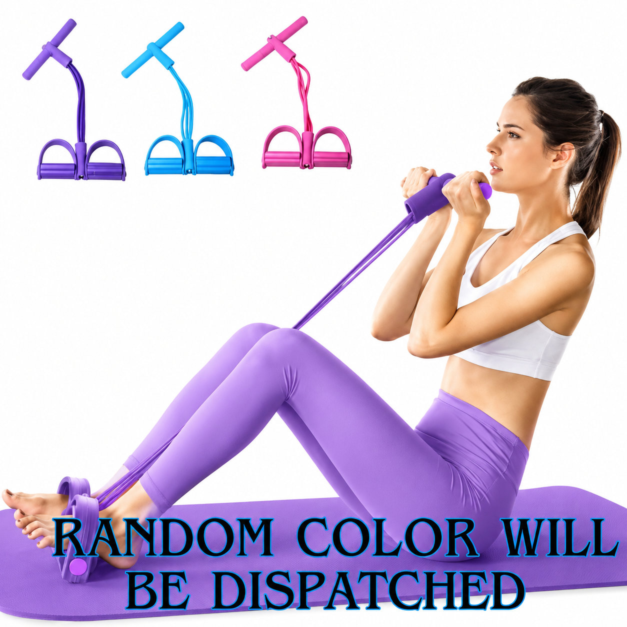Yoga Pedal Puller Resistance Band Fitness Equipment