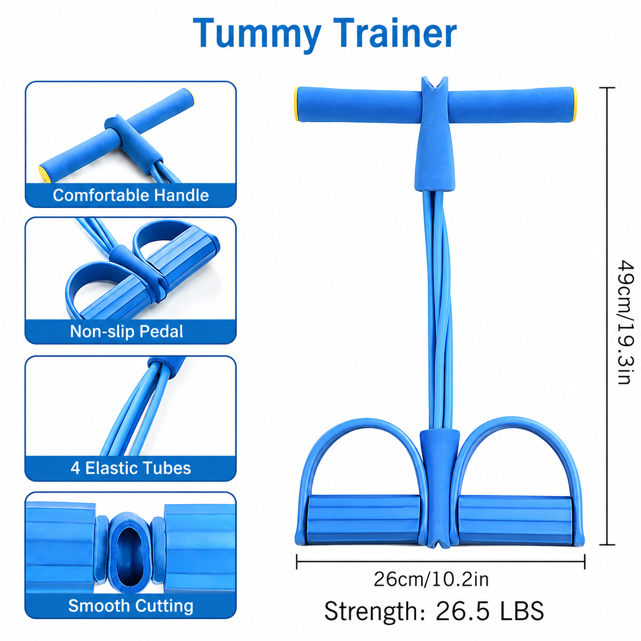 Yoga Pedal Puller Resistance Band Fitness Equipment