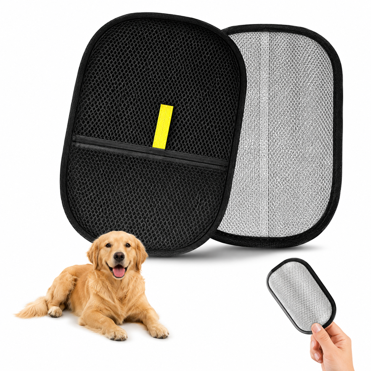 Pet Hair Removal Gloves