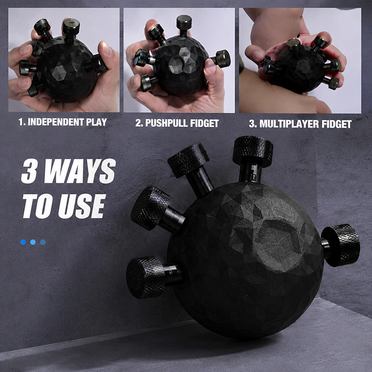 Finger Hand Strengthener Grip