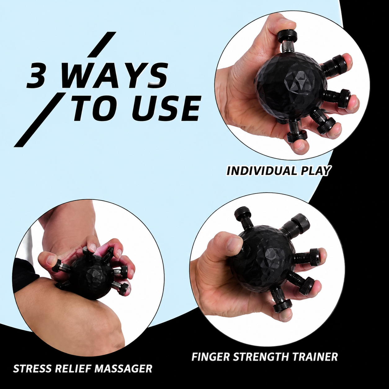 Finger Hand Strengthener Grip