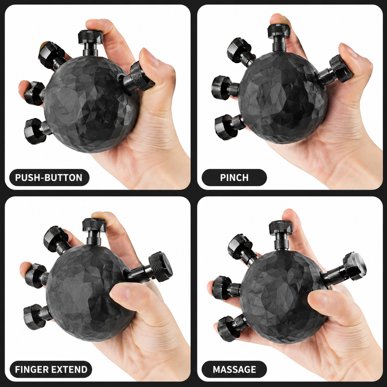 Finger Hand Strengthener Grip