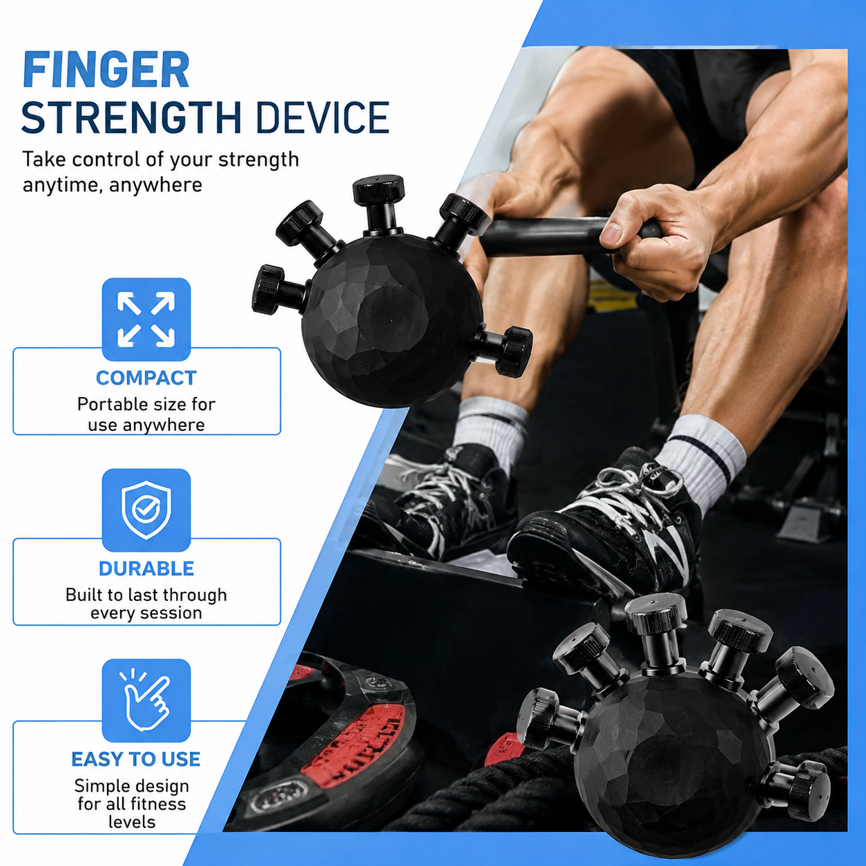 Finger Hand Strengthener Grip