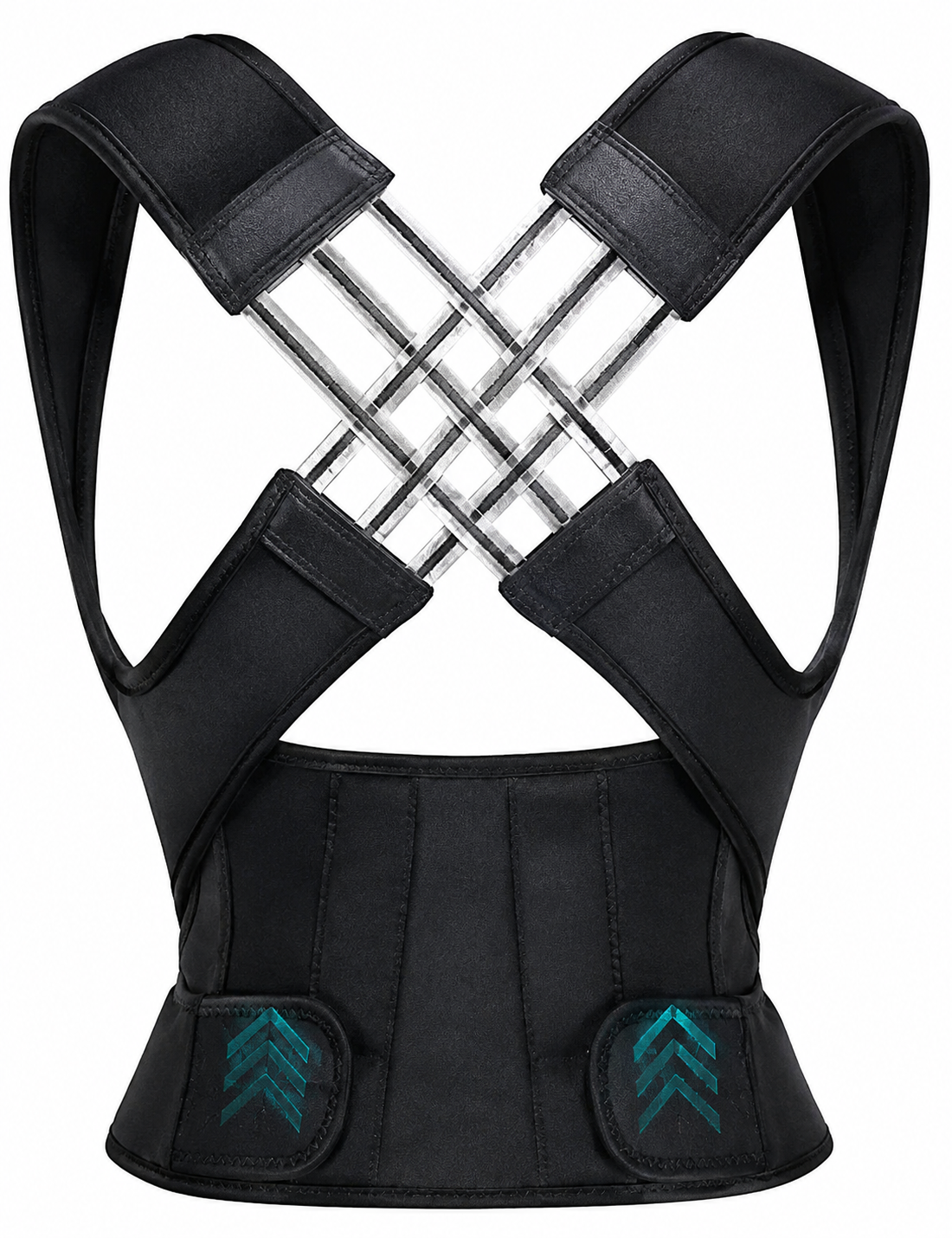 Back Brace Posture Corrector for Men and Women,Adjustable Back Posture Belt Invisible