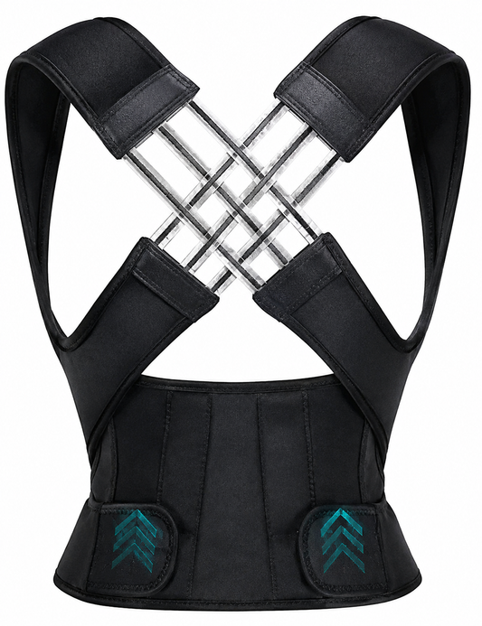 Back Brace Posture Corrector for Men and Women,Adjustable Back Posture Belt Invisible