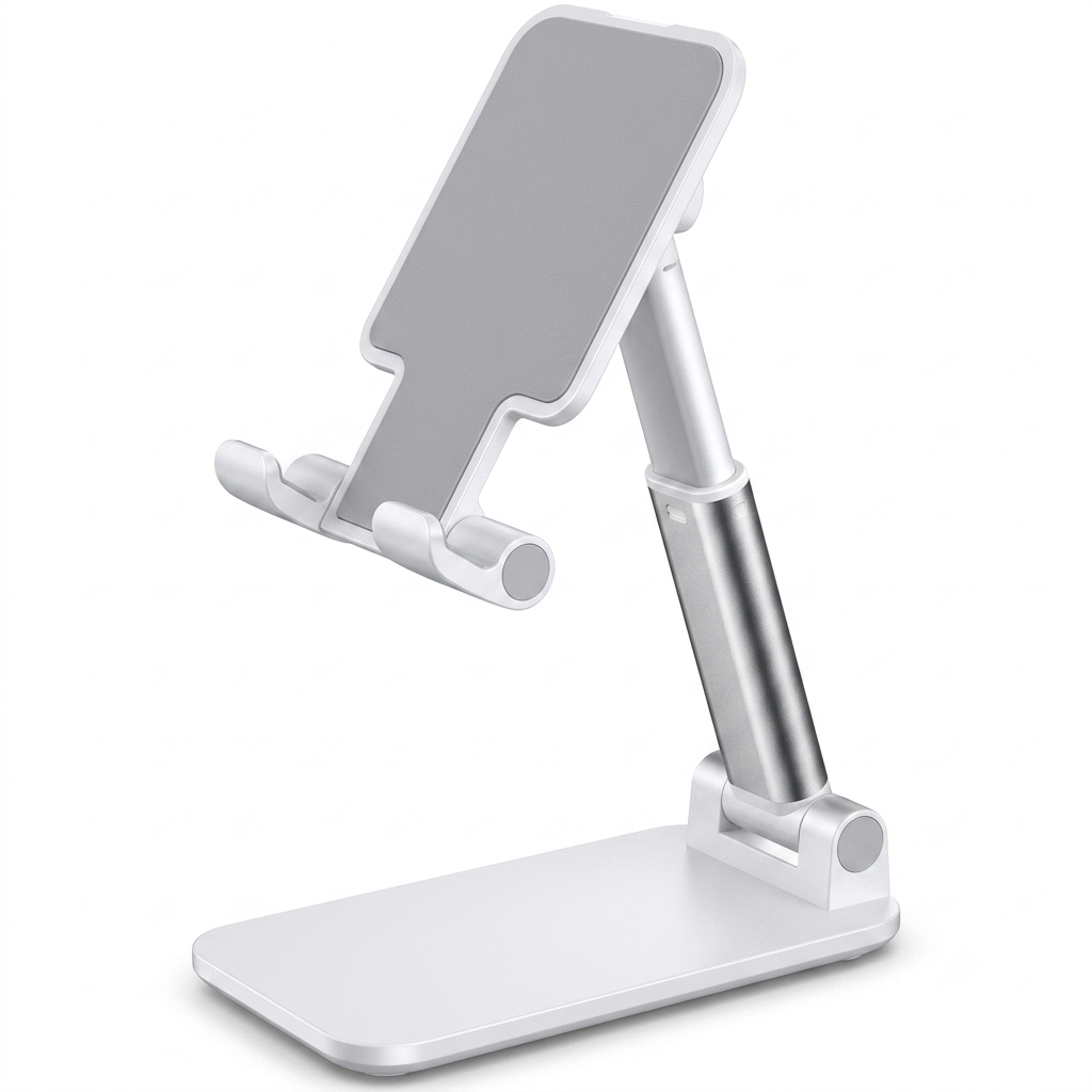 Mobile Phone Stand, Angle Height Adjustable Mobile Phone Holder, Table Stand